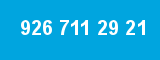 926 711 29 21